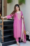 KF 4093 Kalaai Viscose Kurti With Bottom Dupatta Wholesale Price In Surat